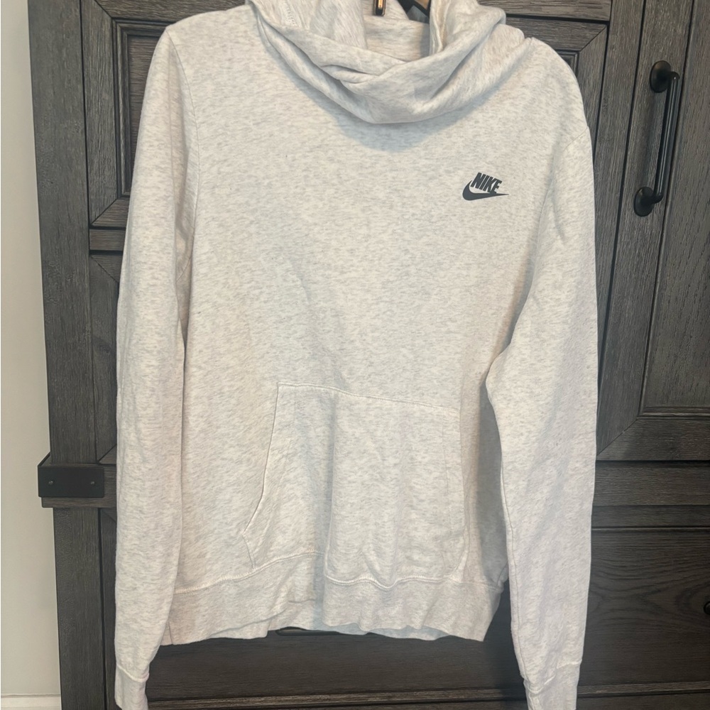 Nike Women's Heather Gray Hoodie